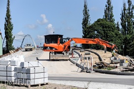 Co słychać na wiadukcie