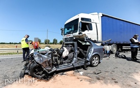 Tragiczny wypadek w Kazimierzowie