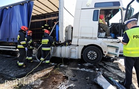 Tragiczny wypadek w Kazimierzowie