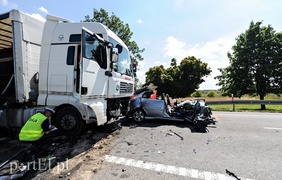 Tragiczny wypadek w Kazimierzowie