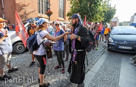 Pielgrzymi ruszyli na Jasną Górę