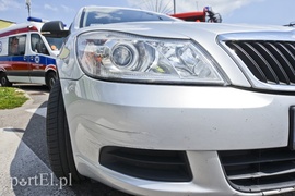 Potrącenie rowerzystki na al. Grunwaldzkiej