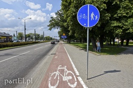 Potrącenie rowerzystki na al. Grunwaldzkiej