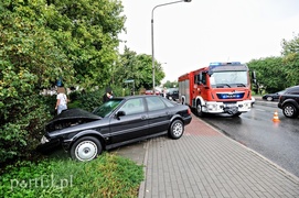 Wymusił pierwszeństwo na skrzyżowaniu