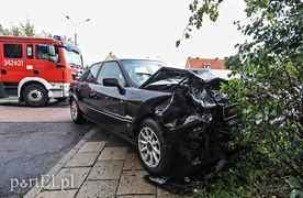 Wymusił pierwszeństwo na skrzyżowaniu