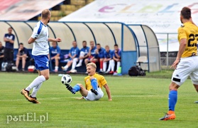 Na punkty i bramki Olimpia jeszcze poczeka