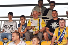 Na punkty i bramki Olimpia jeszcze poczeka