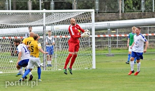 Na punkty i bramki Olimpia jeszcze poczeka