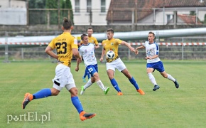 Na punkty i bramki Olimpia jeszcze poczeka