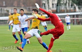 Na punkty i bramki Olimpia jeszcze poczeka