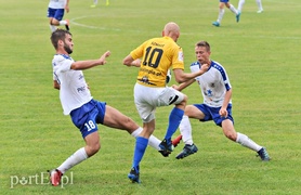 Na punkty i bramki Olimpia jeszcze poczeka