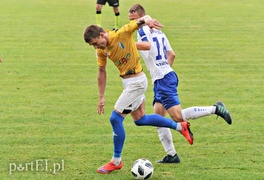 Na punkty i bramki Olimpia jeszcze poczeka