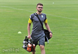 Na punkty i bramki Olimpia jeszcze poczeka