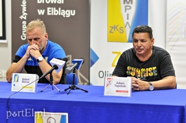 Na punkty i bramki Olimpia jeszcze poczeka