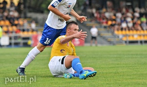 Na punkty i bramki Olimpia jeszcze poczeka