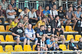 Na punkty i bramki Olimpia jeszcze poczeka