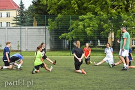 Piłkarki spod znaku Hanzy