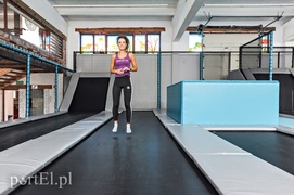 Alicja testuje SportEl.pl: na trening w podskokach