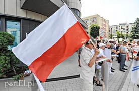 Nowy sąd, stary protest