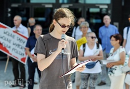 Nowy sąd, stary protest