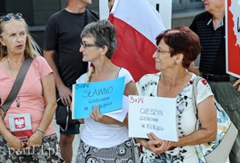 Nowy sąd, stary protest