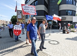 Nowy sąd, stary protest