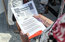 Nowy sąd, stary protest