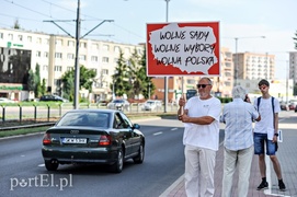 Nowy sąd, stary protest