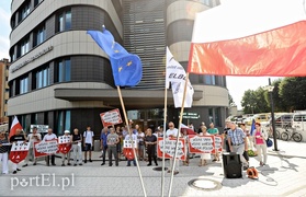 Nowy sąd, stary protest
