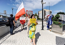 Nowy sąd, stary protest