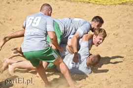 Piłkarskie emocje na plaży w Kadynach