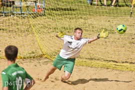 Piłkarskie emocje na plaży w Kadynach