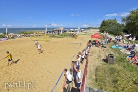 Piłkarskie emocje na plaży w Kadynach