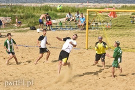 Piłkarskie emocje na plaży w Kadynach