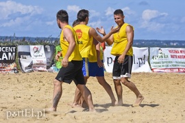 Piłkarskie emocje na plaży w Kadynach