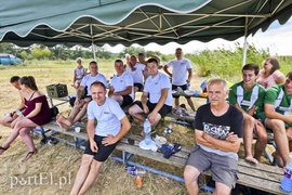 Piłkarskie emocje na plaży w Kadynach