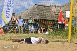 Piłkarskie emocje na plaży w Kadynach