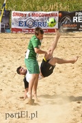 Piłkarskie emocje na plaży w Kadynach