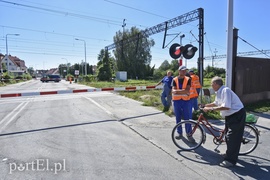 Nie kursowały pociągi, Lotnicza zamknięta!