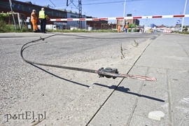 Nie kursowały pociągi, Lotnicza zamknięta!