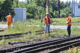 Nie kursowały pociągi, Lotnicza zamknięta!
