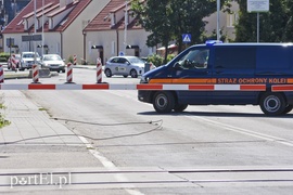 Nie kursowały pociągi, Lotnicza zamknięta!