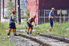 Nie kursowały pociągi, Lotnicza zamknięta!