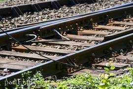 Nie kursowały pociągi, Lotnicza zamknięta!