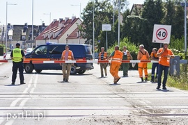 Nie kursowały pociągi, Lotnicza zamknięta!