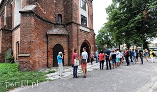 Najpierw szpital, potem kościół i cud