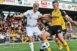 Kolejna porażka Olimpii u siebie