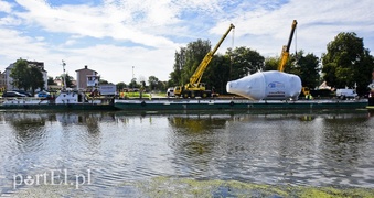 Z Elbląga po wodzie do niemieckiej mleczarni