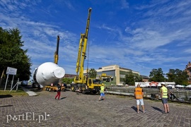 Z Elbląga po wodzie do niemieckiej mleczarni Z Elbląga po wodzie do niemieckiej mleczarni