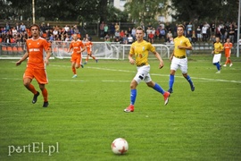 Concordia rozgromiła rezerwy Olimpii